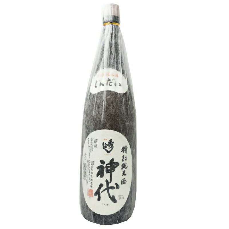 秀よし 神代 特別純米酒 1800ml