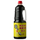 秋田県 キッコーナン あまくち醤油 1800ml