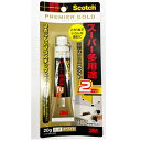 【ネコポスで送料無料】Scotch スコッチ 強力接着剤 スーパー多用途 ホワイト 20g