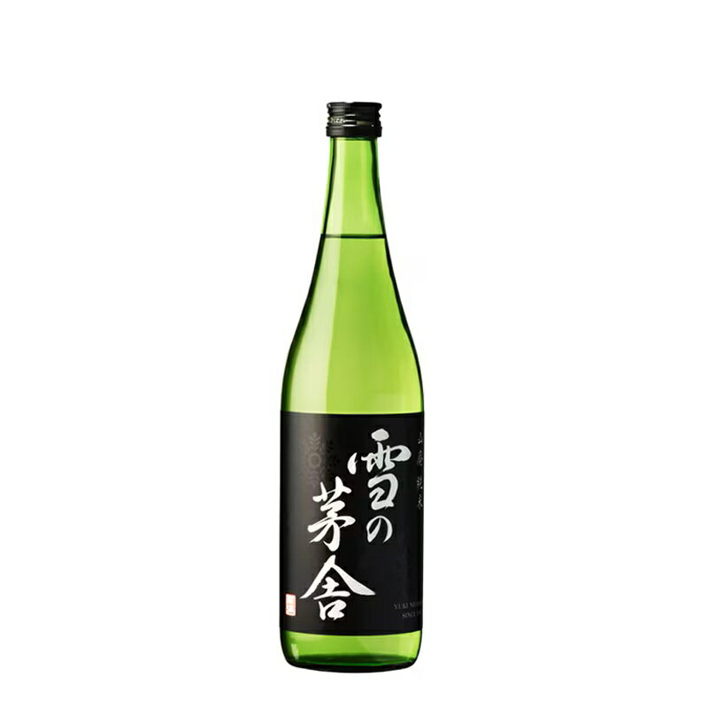 齋彌酒造 雪の茅舎 山廃純米 720ml