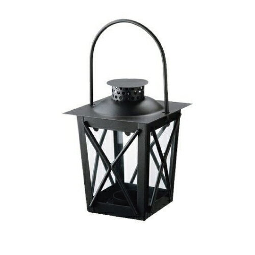 【送料無料】パティオランタン ブラック カメヤマキャンドルハウス S5101-00-10