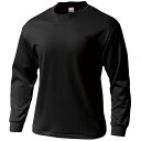 wundou(ウンドウ) タフ ドライ 吸汗 速乾 長袖 Tシャツ ブラック P175-34 ブラック