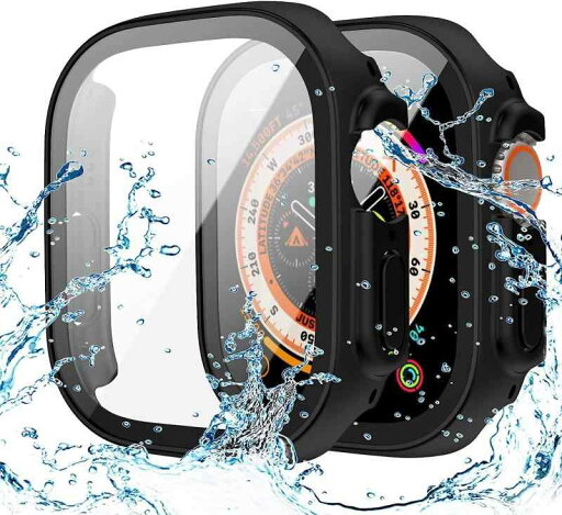 【2023強化版】AMAPC for Apple Watch 防水ケース 40mm 41mm 44mm 45mm 対応 と互換性があり 数秒で Ultra シリーズの外観に変換できます 【2023強化版】AMAPC for Apple Watch 防水ケース 40mm 41mm 44mm 45mm 対応 と互換性があり 数秒で Ultra シリーズの外観に変換できます