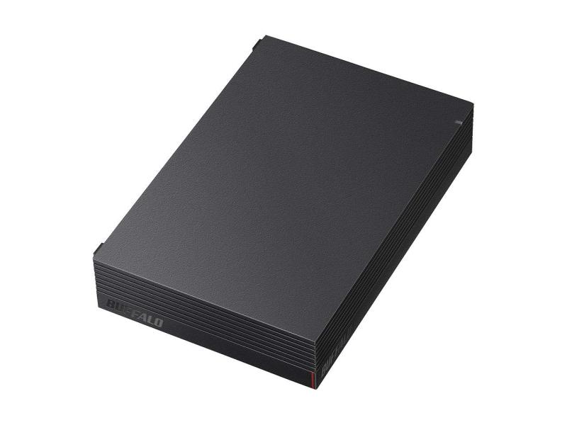 バッファロー HD-NRLD2.0U3-BA 2TB 外付けハードディスク メカニカルハードデイスク ドライブ スタンダードモデル ブラック