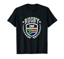 南アフリカ共和国 ラグビーギア 南アフリカ共和国旗 ビンテージスポーツ Tシャツ