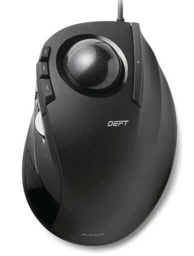 エレコム マウス 有線 トラックボール 人差し指用 8ボタン ブラック M-DT2URBKシリーズ エレコム マウス 有線 トラックボール 人差し指用 8ボタン ブラック M-DT2URBKシリーズ