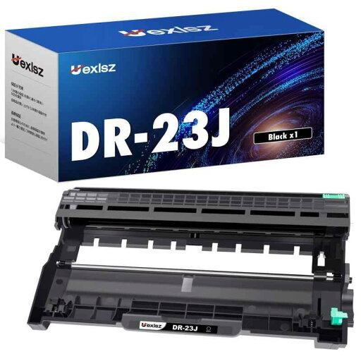 DR-23J 互換ドラムユニット ブラザー (brother) 用 TN-28J 対応ドラム DR23J 対応機種: HL-L2365DW HL-L2360DN HL-L2320D MFC-L2740DW MFC-L2720DN DCP-L2540DW DR-23J 互換ドラムユニット ブラザー (brother) 用 TN-28J 対応ドラム DR23J 対応機種: HL-L2365DW HL-L2360DN HL-L2320D MFC-L2740DW MFC-L2720DN DCP-L2540DW