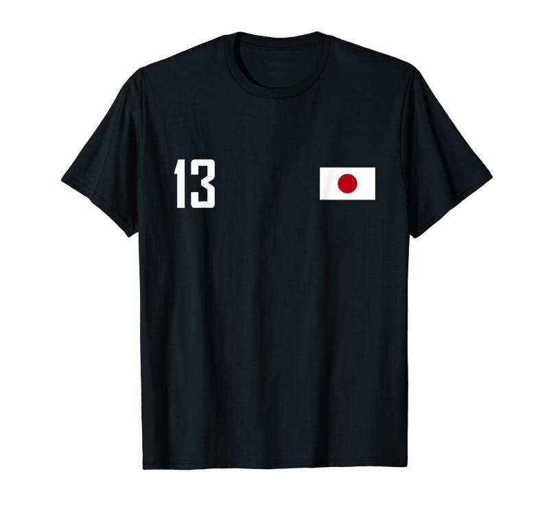 {  wԍ13 X|[ci JAPAN Flag No.13 Sports j TVc