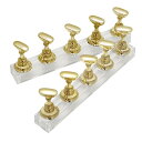 ネイルスタンド 10本セット マグネット ネイル チップスタンド 磁気 台座 アクリル ネイルアート ネイルホルダー ネイル練習 ネイル用品 マニキュア工具 ディスプレイ
