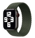 YakTei Apple Watch ブレイデッドソロループバンド series 6/5/4/3/2/1/SE対応 38mm 40mm 42mm 44mm(2)