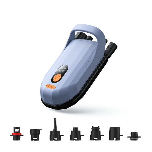 SUP 電動ポンプ サップ 空気入れ 電動 AIRBANK 7500mAhバッテリー内蔵 SUP 電動ポンプ サップ 空気入れ 電動 AIRBANK 7500mAhバッテリー内蔵