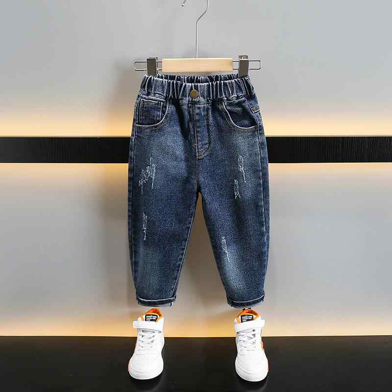 子供用ジーンズ 子供服 男の子 デニムパンツ ロングパンツ 春秋 カジュアル 80%綿 100 110 120 130 140cm