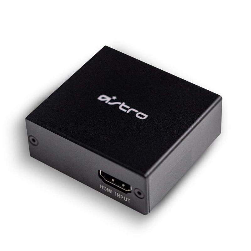 Logicool G ASTRO Gaming HDMI アダプター for PS5 PS4 ミックスアンプ 用 オプティカル 光デジタル オーディオ SPDIF 音声分離 AHS-HDMIADP