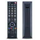 TOSHIBA 東芝液晶Aテレビリモコン 汎用交換テレビリモコン CT-90486汎用簡単 設定不要 操作簡単 19S22 24S12 4S22 32S22 32S22H 40S22 43S22H (CT-90486)