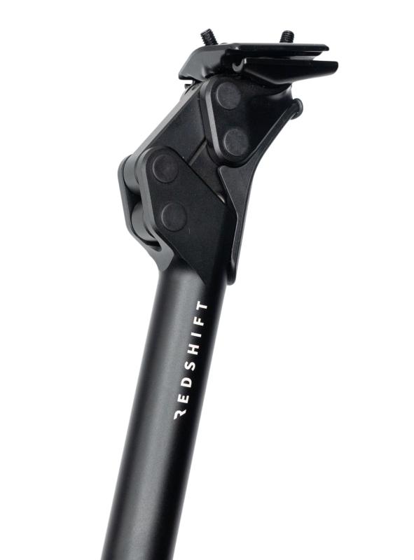 REDSHIFT ShockStop Suspension Seatpost for Bicycles, Shock-Absorber Bike Seat Post for Road, Gravel, Hybrid, and E-Bikes