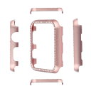 GAACAL Apple watch フレーム ケース アップルウォッチ保護ケース装着簡単 ダイヤカットストーン付き 金属 キラキラ 超薄型 耐衝撃新型Ultra Series8 7 SE カバー Series6 5 4カバー
