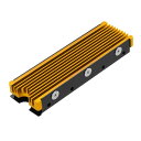 M.2 2280mm SSD両面ヒートシンク、PC / PS5用サーマルシリコンパッド付きM.2 PCIE NVMe SSD(2)
