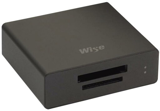 Wise CFexpress Type B/SD UHS-IIカードリーダー WA-CXS08 USB 3.2 Gen 2対応 CFexpress Type Bカード/SDカードリーダー Wise CFexpress Type B/SD UHS-IIカードリーダー WA-CXS08 USB 3.2 Gen 2対応 CFexpress Type Bカード/SDカードリーダー