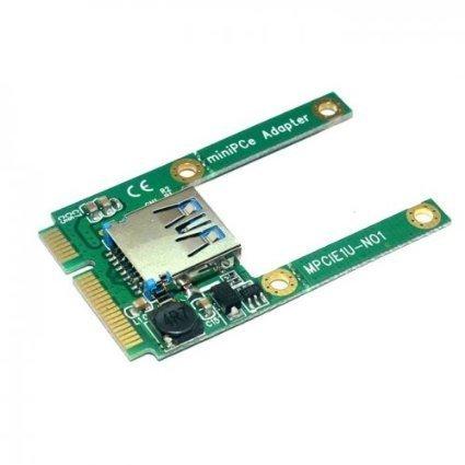Mini PCI-E→USB2.0 変換アダプター Mini PCI-E→USB2.0 変換アダプター