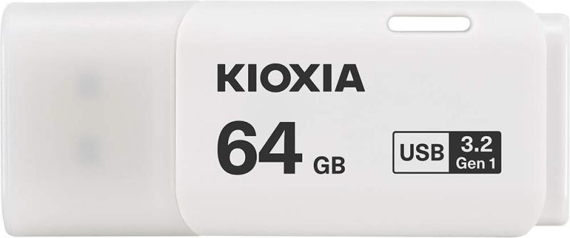 64GB USB USB3.2 Gen1 KIOXIA  TransMemory U301 å׼ ۥ磻 ơ LU301W064GG4