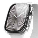 【elago】 CLEAR SHIELD CASE for Apple Watch Series 10 46mm