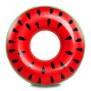 浮き輪 大人用 子供 うきわ スイカ フロート O型 耐久性 安定性 プール 海水浴 水遊び用 空気入れ 夏休み スイミング 男女兼用