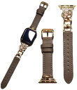 Royce&Roland Apple watch チェーン & レザー バンド (40mm 41mm 42mm / 44mm 45mm 46mm 49mm) メ...