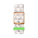 Withings スマートウォッチ専用バンド 18mm せきぐちあいみモデル グレー(2)