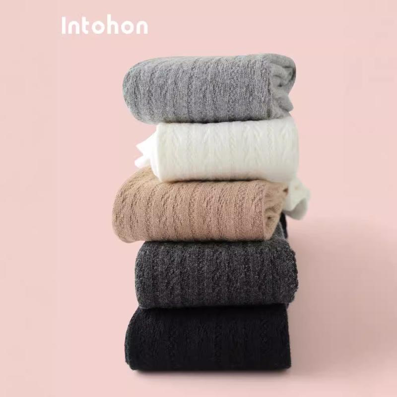 子供服 レギンス ガールズ 春秋 薄手 コットン 連脚 連褲襪 タイツ 白 90 100 110 120 130 140cm