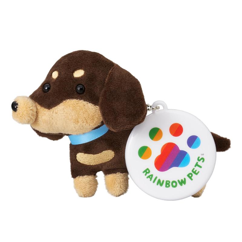 うちのコのぬいぐるみ レインボーペット ミニチュアダックスフンドのサムネイル