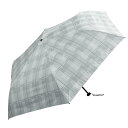スギハラ(Sugihara) 折りたたみ傘 TONICAL(トニカル) 超軽量 晴雨兼用傘 55cm ミニ ブラックラミネート加工 チェック 軽い 日傘 雨傘 UVカット 遮光 紫外線保護 撥水 しなやか 風に強い おしゃれ シ(3)