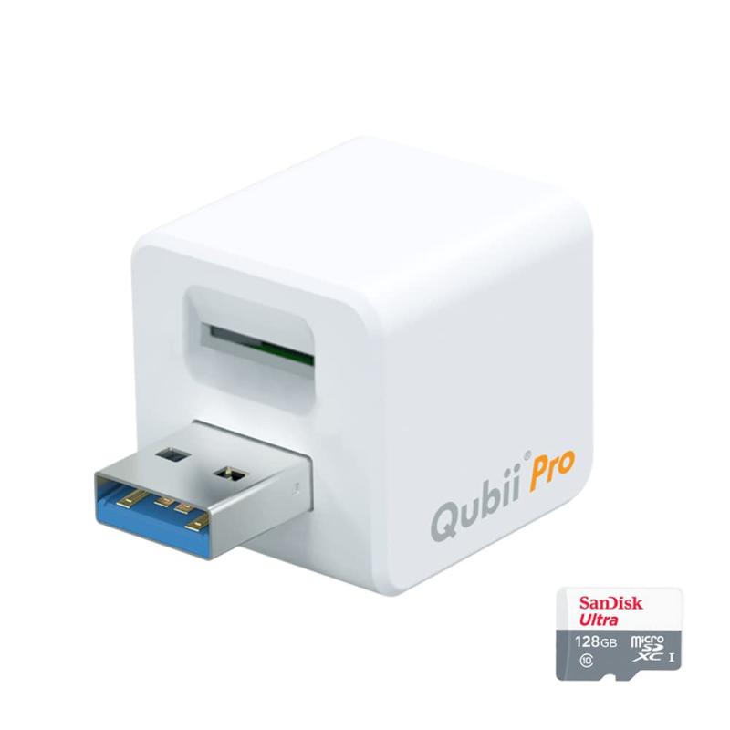 Maktar Qubii Pro [dȂ玩obNAbv iphone usb ipad eʕs ʐ^  y A SNS f[^ ڍs SDJ[h[_[ @ύX MFiF