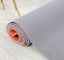 Tcatec カーペット ラグ ラグマット滑り止め付 300*120cm(約2畳)洗える 屋内屋外フロアマット 滑り止めTPEゴム裏地付き 廊下用 屋内/屋外玄...