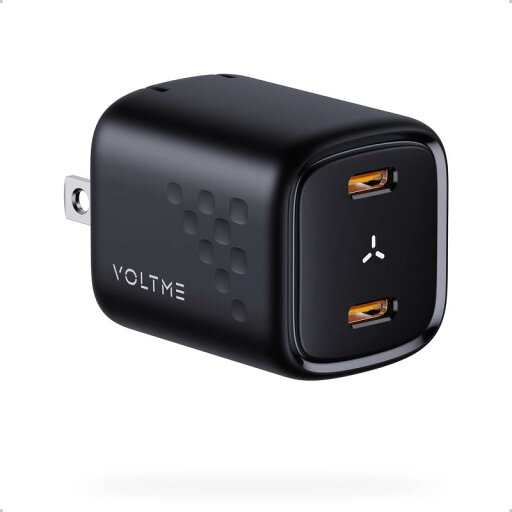 タイプc 充電器 VOLTME PD 充電器 急速充電器 type-c 2ポート搭載 タイプc 充電器 VOLTME PD 充電器 急速充電器 type-c 2ポート搭載