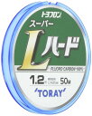 東レ(TORAY) ライン トヨフロン スーパーLハード 50m ナチュラル