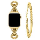 Wutwuk コンパチブル メタル Apple Watch バンド 38mm 40mm 41mm 42mm 44mm 45mm Apple Watch Seri...