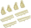 コラモデルス 1/72 フェアリー3F / ゴードン/シール用 116ポンド爆弾 w/爆弾架 4個入り プラモデル用パーツ KORDS72251