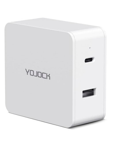 57W USB充電器 Type C充電器 コンセントPD急速充電アダプター USB-A&USB-C2ポート急速充電器 折りたたみ式プラグiPhone/Android/iPad/MacBook/ノートパソその他 各種機器対応 (ホワイト) 57W USB充電器 Type C充電器 コンセントPD急速充電アダプター USB-A&USB-C2ポート急速充電器 折りたたみ式プラグiPhone/Android/iPad/MacBook/ノートパソその他 各種機器対応 (ホワイト)