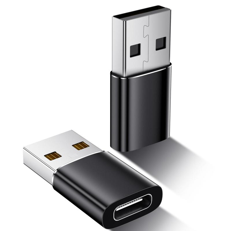 USB Type-C ϊA_v^ 4Zbg ^Cv C to USB 3.0 ϊ OTGΉ f[^] Type C USB-A ő10Gbps ^ MacBook Pro/Air/iPad Pro ̑ USB-C [p