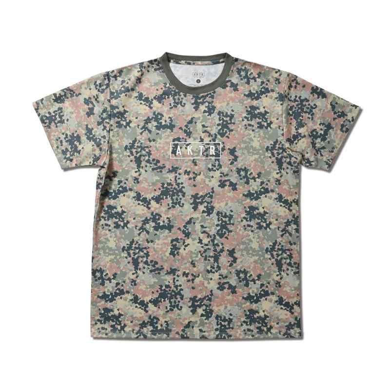 [AKTR] TVc FLECKTARN CAMO AKTR LOGO SP TEE