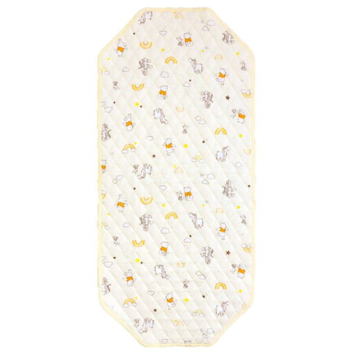 冷感コットカバー 60×130cm Disney 裏面メッシュ 四隅ゴム付き un doudou 冷感コットカバー 60×130cm Disney 裏面メッシュ 四隅ゴム付き un doudou