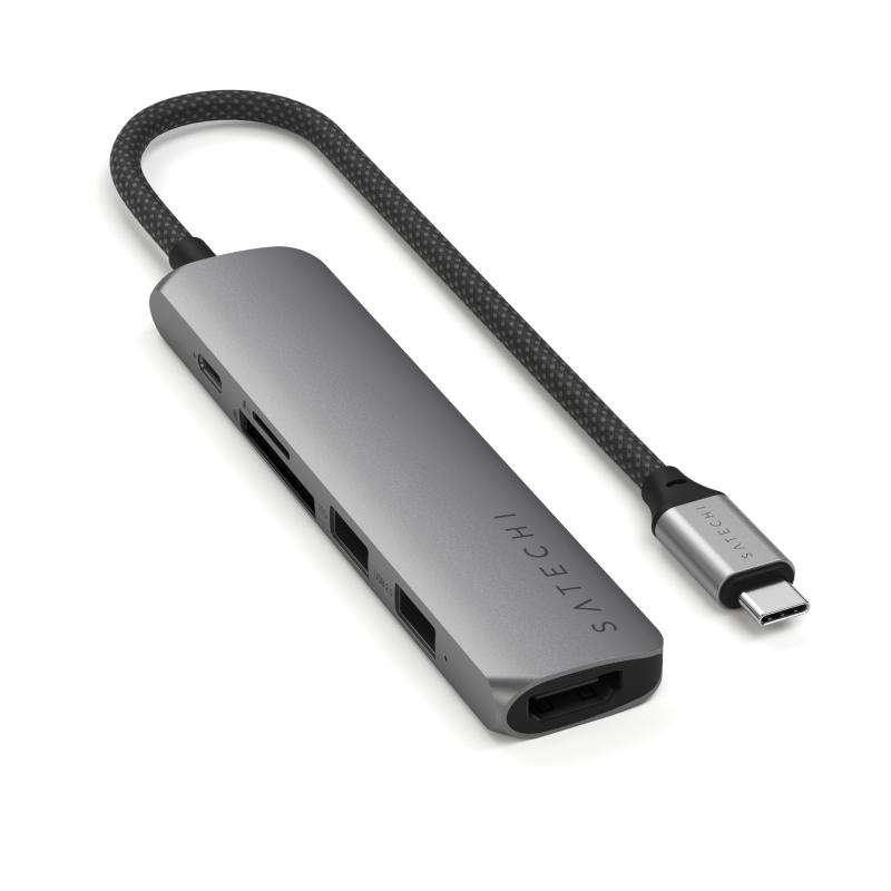楽天市場】satechi v2 スリム マルチ usb-cハブの通販 楽天市場】satechi v2 スリム マルチ usb-cハブの通販