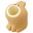 デコレ(Decole) PK-62073「印鑑スタンド うさぎ」harapeko animal はらぺこあにまる DECOLE事務用品 文具 収納 デスク 机 ...