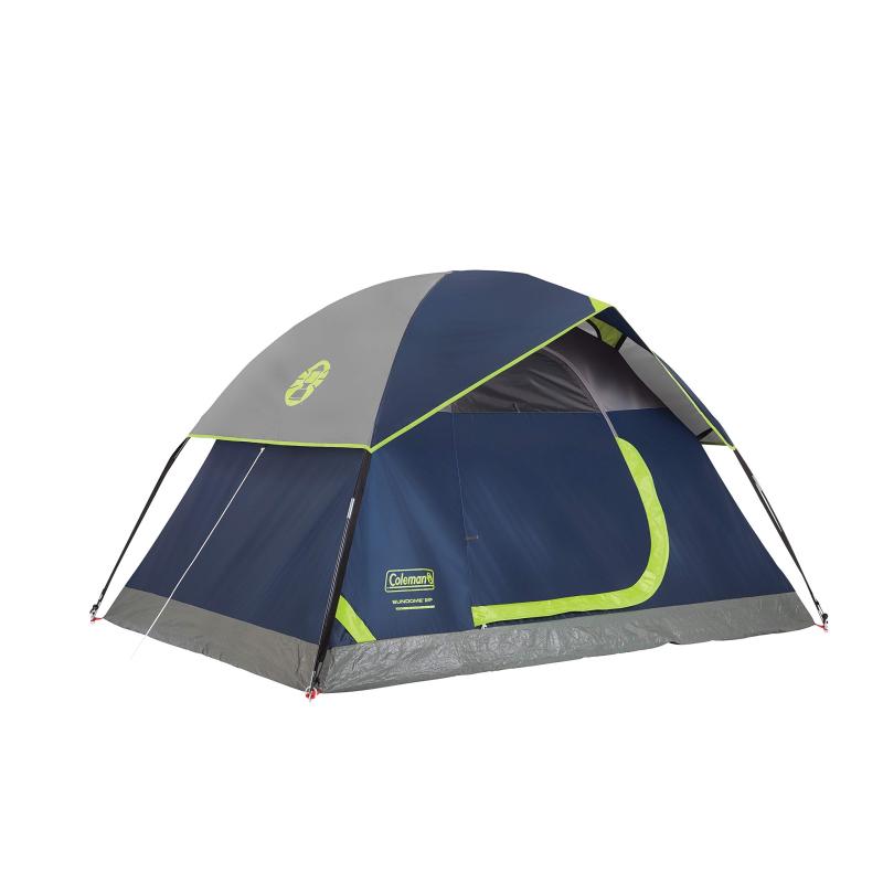Coleman(コールマン) Sundome テント 日本未発売モデル ネイビーブルー 2人用 [並行輸入品]