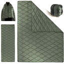 1TG Tactical ブランケット キャンプ用 マルチブランケット ひざ掛け 防寒 耐久 軽量 コンパクト 撥水加工 丸洗い可 収納ポーチ付き アウトドア テント泊用 登山 キャンプ 車中泊 オフイス 自宅