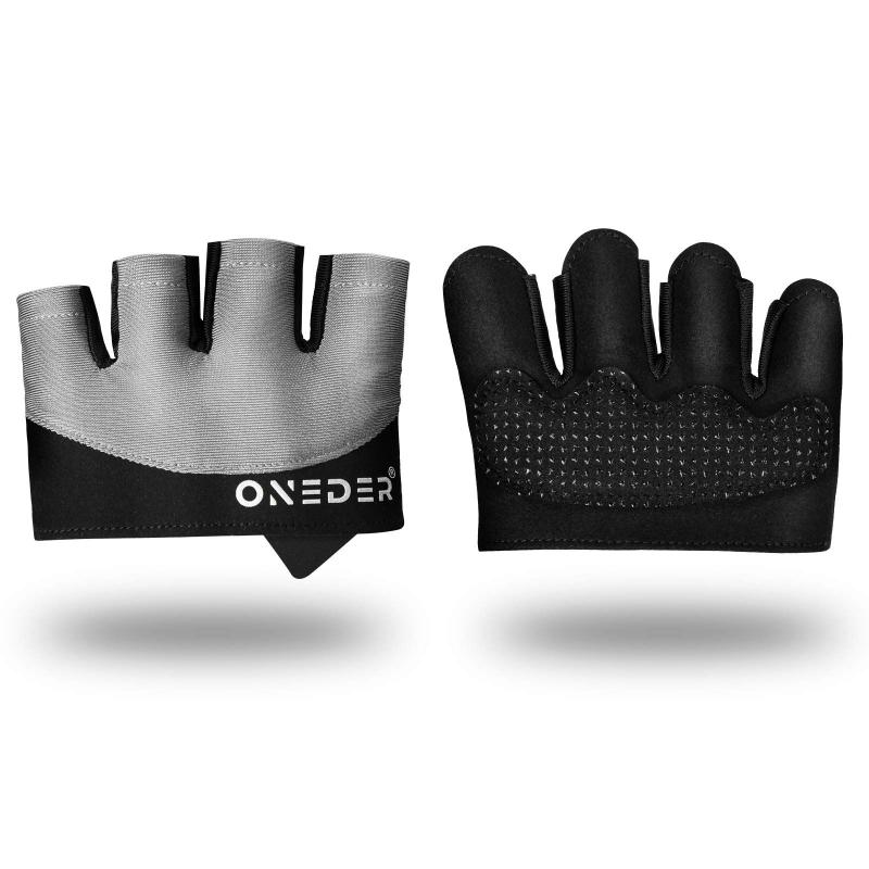 JINGCHUAN Grip女性/男性用スポーツ手袋、3 mm Padding Gymウエイトリフティング手袋、ポットベル、懸垂体向上、漕ぎ、クロストレーニング手袋、WOD、ヨガと体操男女手袋、Callusesなし