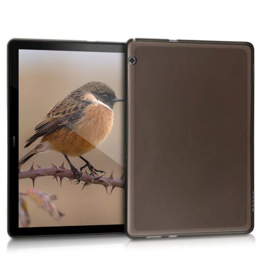 kwmobile タブレットケース Huawei MediaPad T5 10対応 ケース - タブレットカバー TPU シリコン 保護 黒色 kwmobile タブレットケース Huawei MediaPad T5 10対応 ケース - タブレットカバー TPU シリコン 保護 黒色