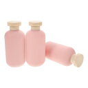 BESTOYARD シャンプーボトル 旅行 200ml 大容量 携帯用 トラベル 容器 ボトル 旅行 詰め替えボトル シャンプー用 3本 おしゃれ シャンプー ...