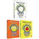 3-pack Catch The Chicken Easy Level 英語カードゲーム 子供向け(3)