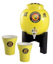 東洋セラミックス 有田焼 焼酎サーバーセット カップ2個付 猛虎 (黄) SYO-25 2.3L